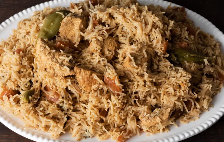 Bengali Caterers in Bangalore Chicken Tehari