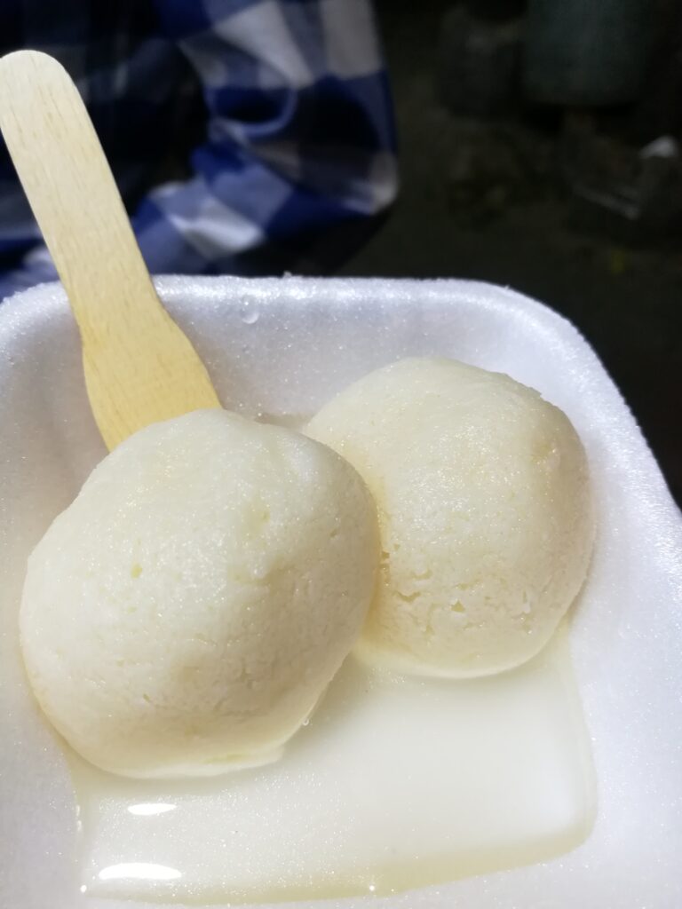 Bengali Caterers in Bangalore rasagulla