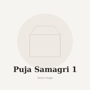 Demo Puja Samagri 1 - BongKnot Online Store