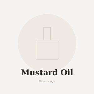 Mustard Oil - BongKnot Online Store